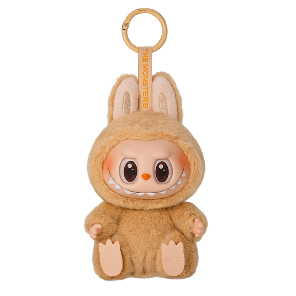 تصویر  عروسک پارچه پولیشی لبوبو مدل Have a Seat (انتخاب رنگ - سورپرایزی)