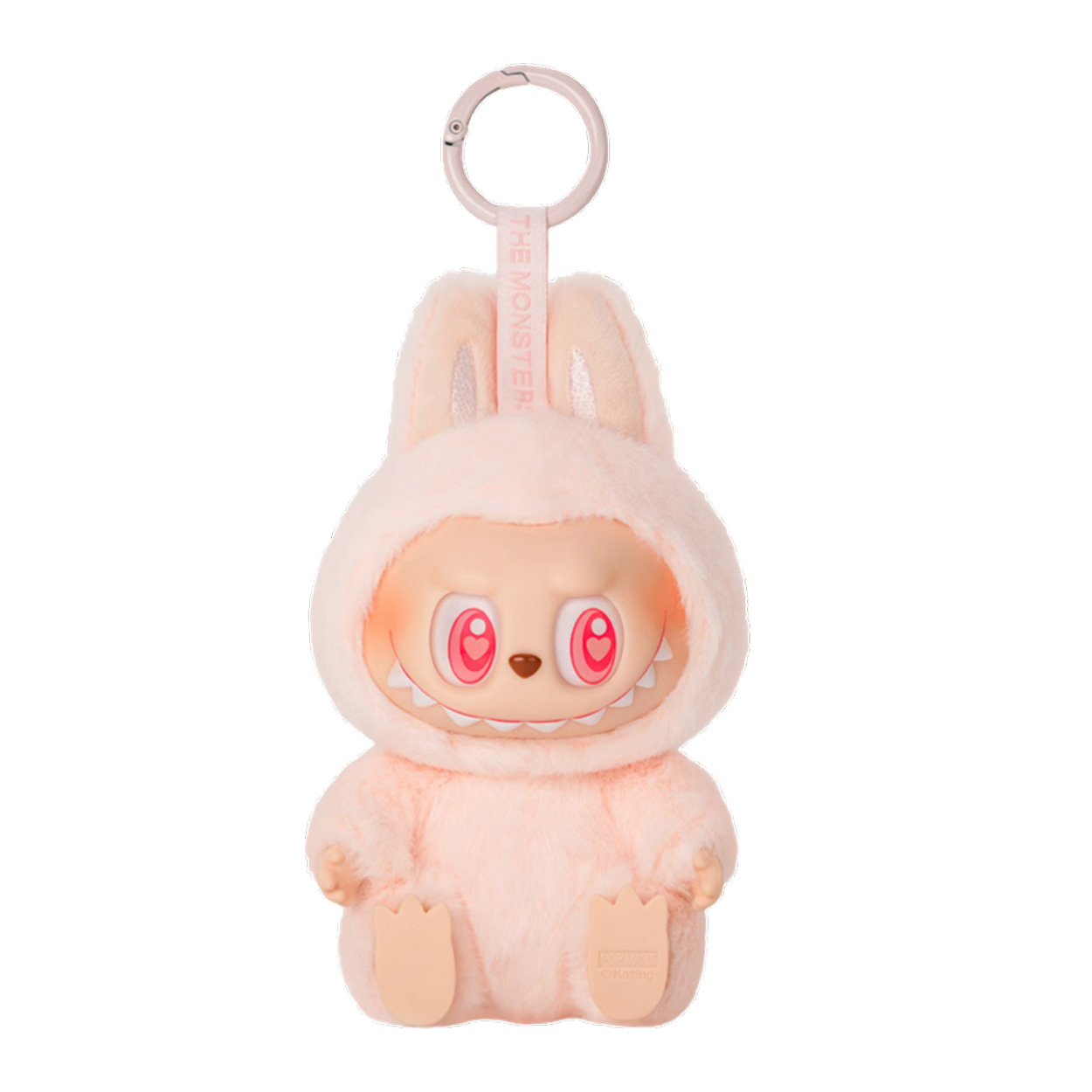 تصویر  عروسک پارچه پولیشی لبوبو مدل Have a Seat (انتخاب رنگ - سورپرایزی)