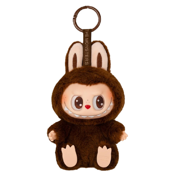 تصویر  عروسک پارچه پولیشی لبوبو مدل Have a Seat (انتخاب رنگ - سورپرایزی)