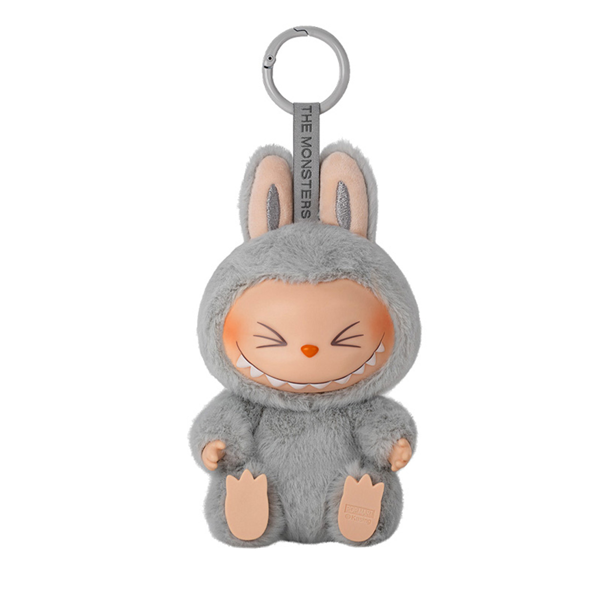 تصویر  عروسک پارچه پولیشی لبوبو مدل Have a Seat (انتخاب رنگ - سورپرایزی)