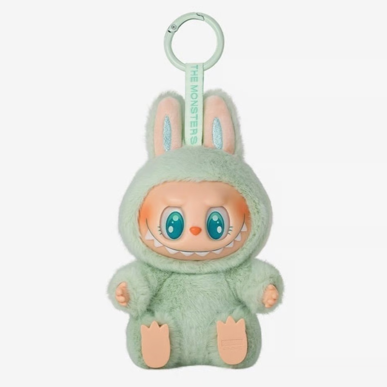 تصویر  عروسک پارچه پولیشی لبوبو مدل Have a Seat (انتخاب رنگ - سورپرایزی)