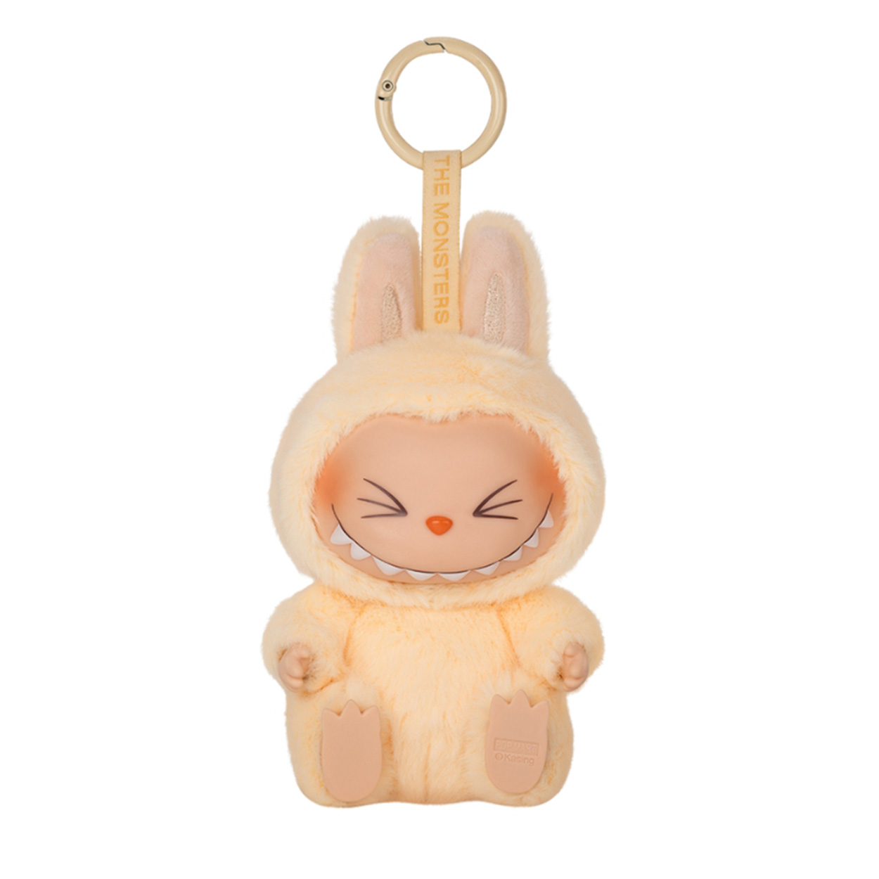 تصویر  عروسک پارچه پولیشی لبوبو مدل Have a Seat (انتخاب رنگ - سورپرایزی)