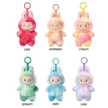 تصویر  عروسک پارچه پولیشی لبوبو مدل Energy (انتخاب رنگ - سورپرایزی)