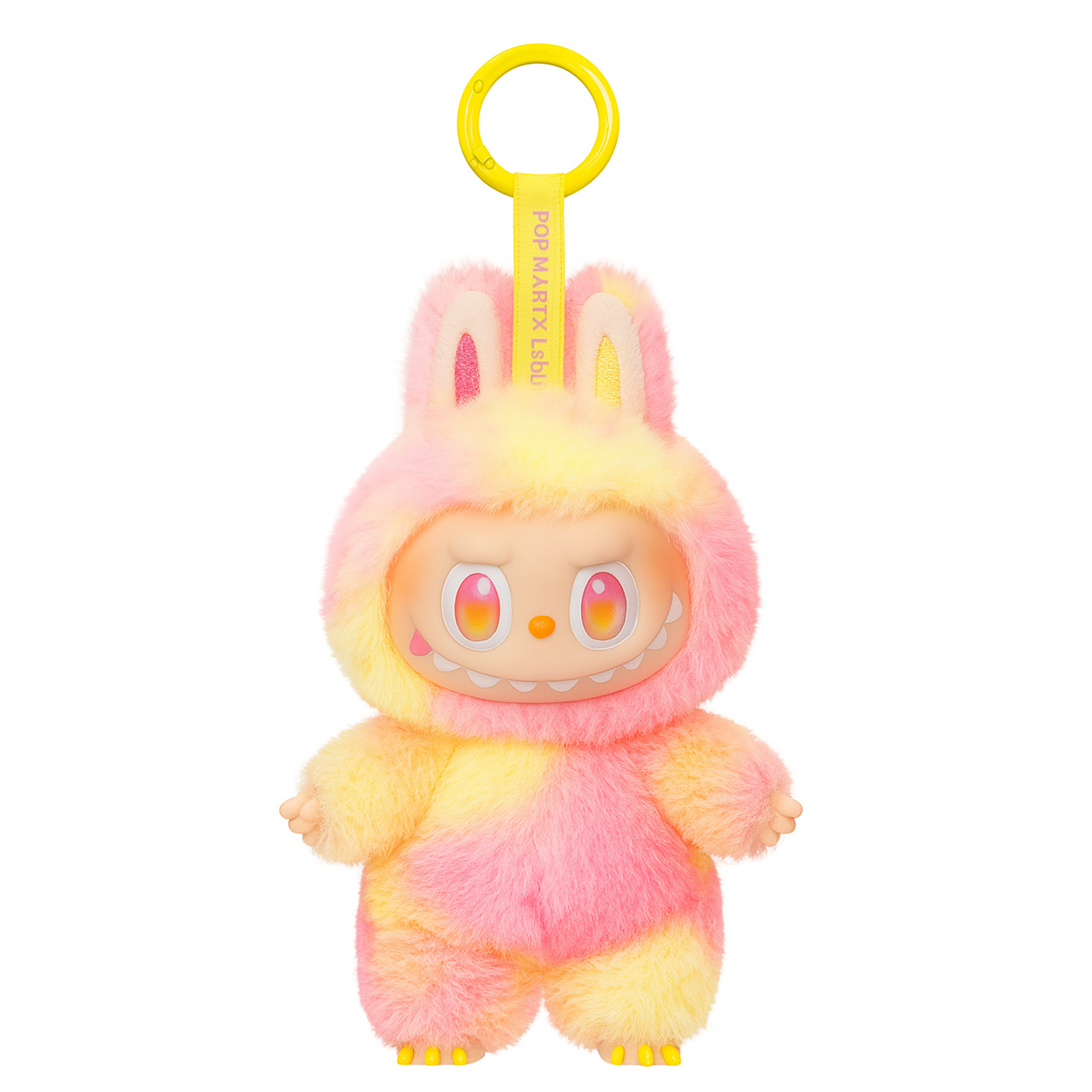 تصویر  عروسک پارچه پولیشی لبوبو مدل Energy (انتخاب رنگ - سورپرایزی)