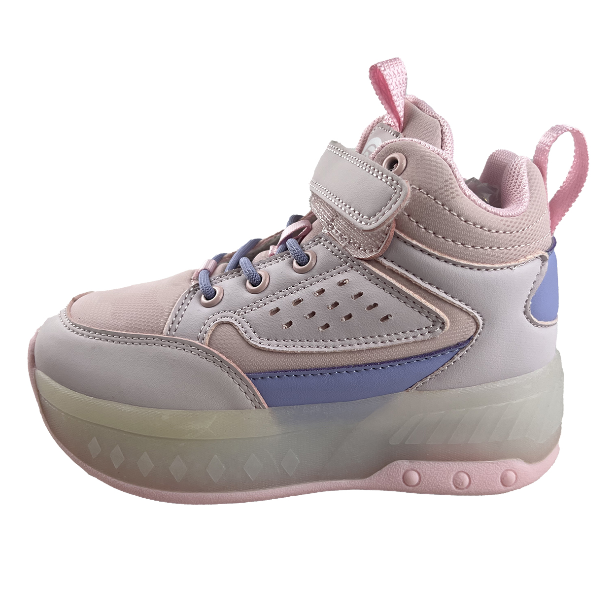 تصویر  کتونی اسکیتی پسرانه خارجی بی کی جی کیدز مدل 25670/2 ازسایز 30 تا39