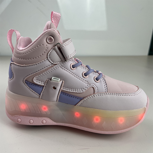 تصویر  کتونی اسکیتی پسرانه خارجی بی کی جی کیدز مدل 25670/2 ازسایز 30 تا39