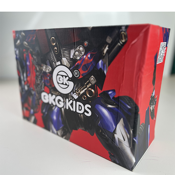 تصویر  کتونی اسکیتی پسرانه خارجی بی کی جی کیدز مدل 25369/2-B11 ازسایز 30 تا39