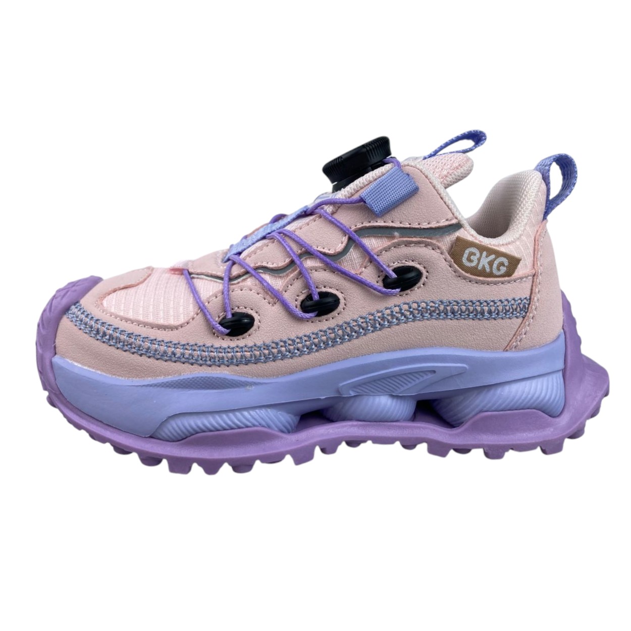 تصویر  کتونی دخترانه خارجی بی کی جی کیدز مدل 25580/3