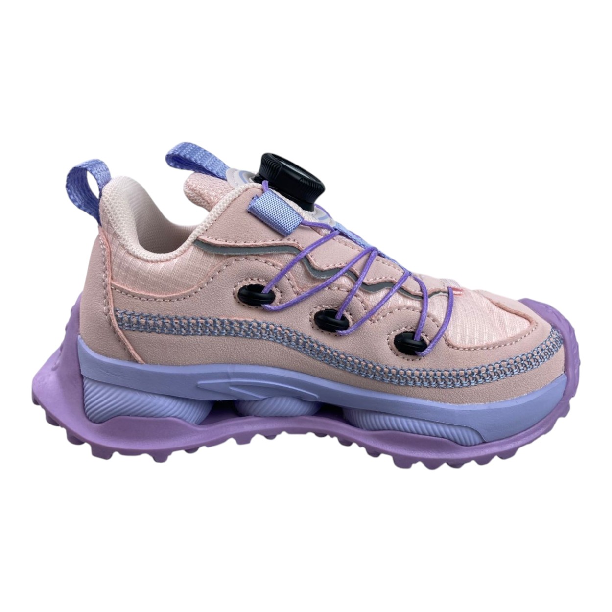 تصویر  کتونی دخترانه خارجی بی کی جی کیدز مدل 25580/3