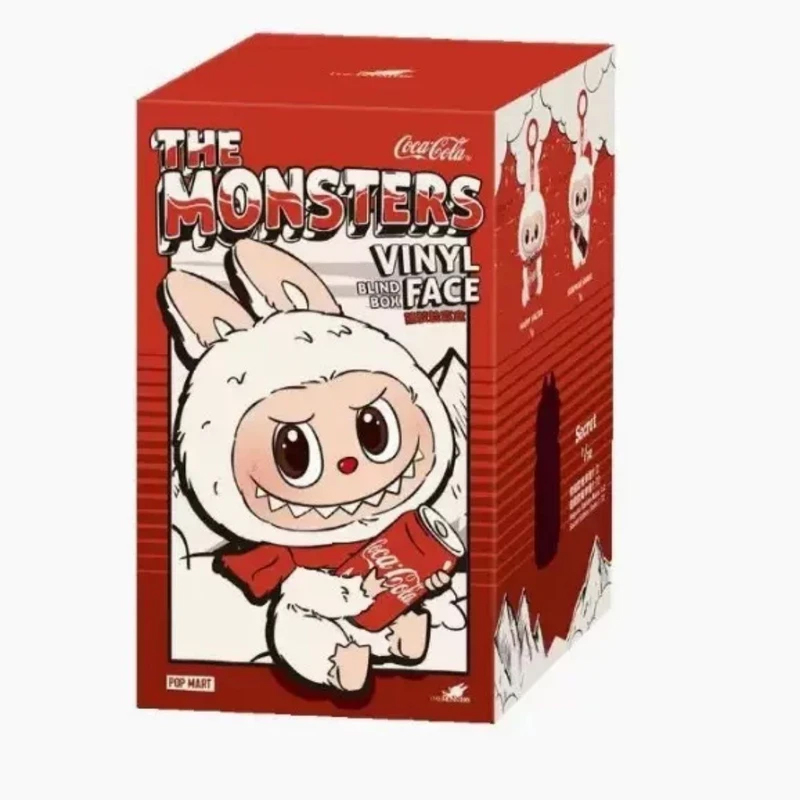 تصویر  عروسک پارچه پولیشی لبوبو مدل کوکاکولا