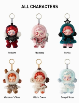 تصویر  عروسک پارچه پولیشی مدل اسکل پاندا