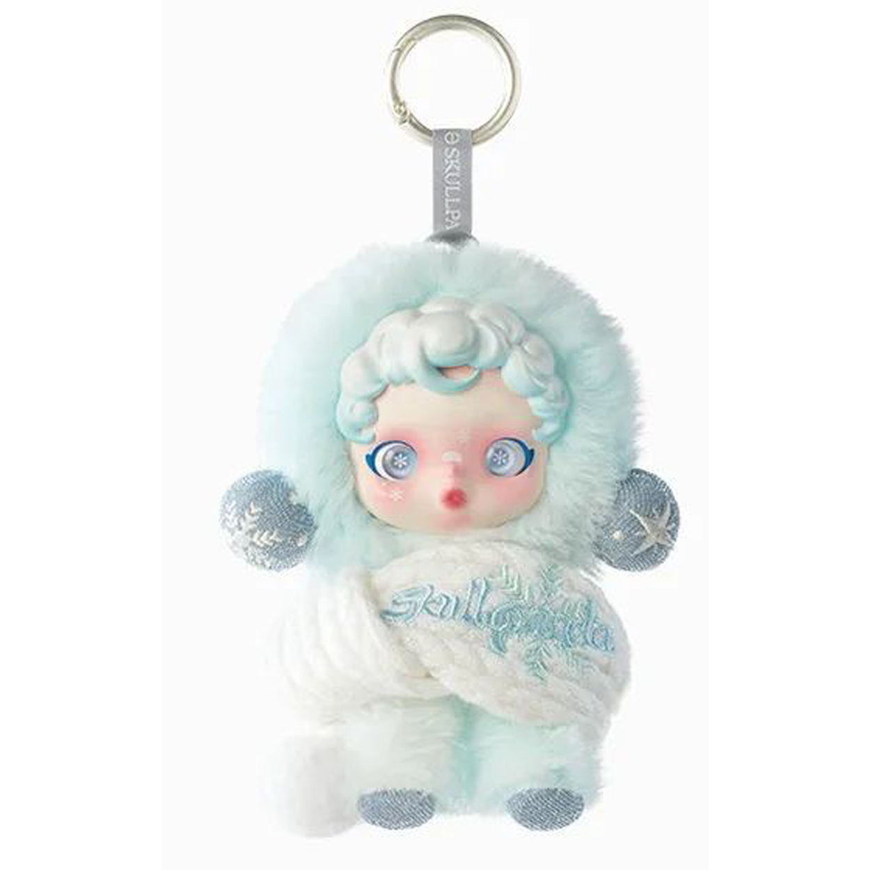 تصویر  عروسک پارچه پولیشی مدل اسکل پاندا