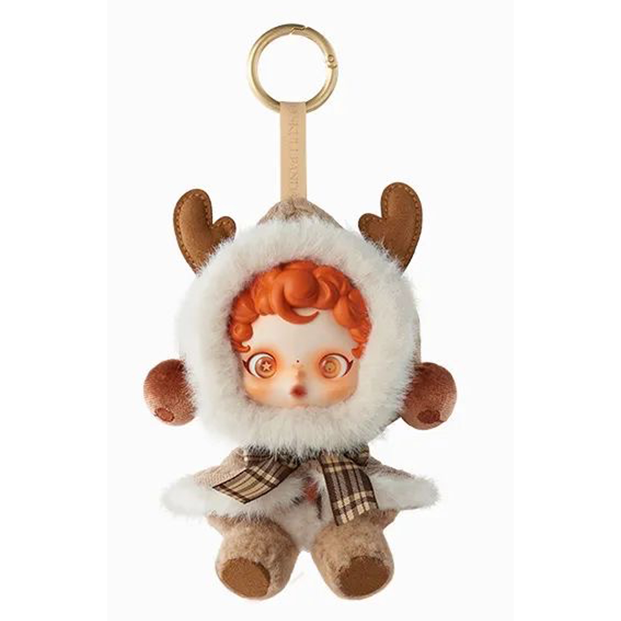 تصویر  عروسک پارچه پولیشی مدل اسکل پاندا