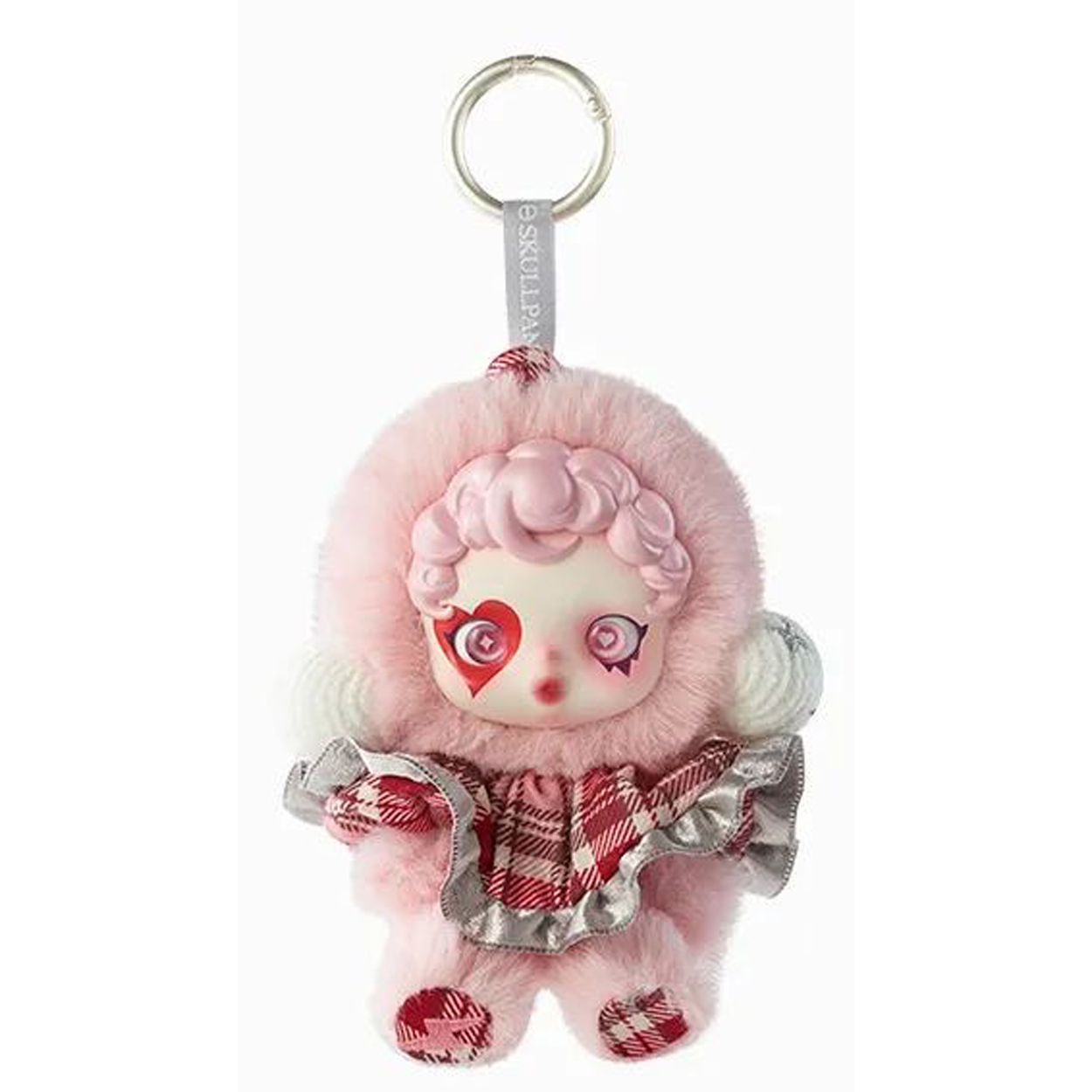 تصویر  عروسک پارچه پولیشی مدل اسکل پاندا