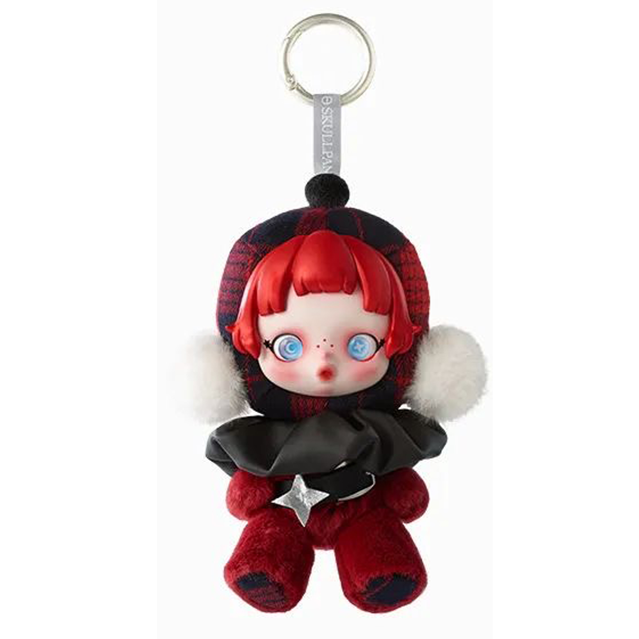 تصویر  عروسک پارچه پولیشی مدل اسکل پاندا