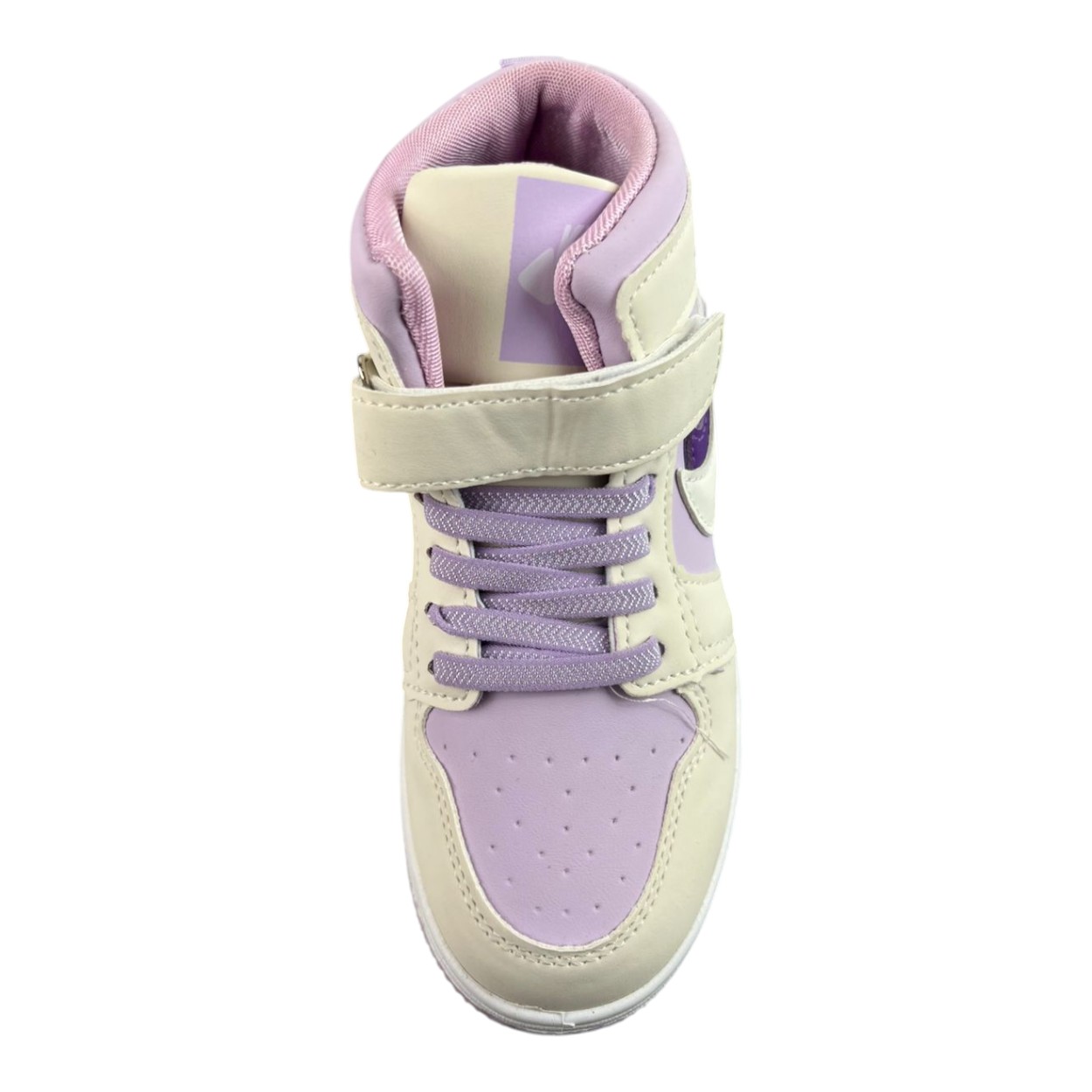 تصویر  ونس دخترانه خارجی چسبی نایک ساقدار مدل 64161