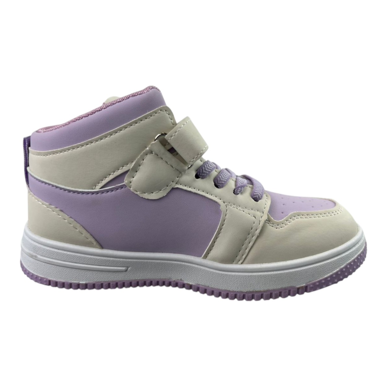 تصویر  ونس دخترانه خارجی چسبی نایک ساقدار مدل 64161