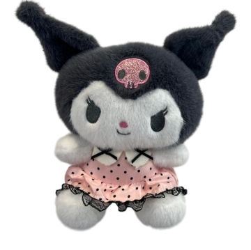 تصویر  عروسک پارچه پولیشی کرومی مدل متوسط