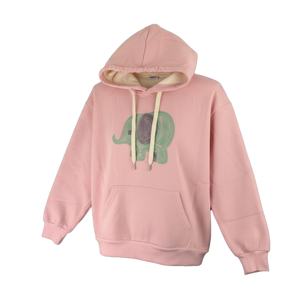 تصویر  هودی دخترانه دورس مدل فیلی از10 تا 19سال