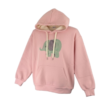 تصویر  هودی دخترانه دورس مدل فیلی