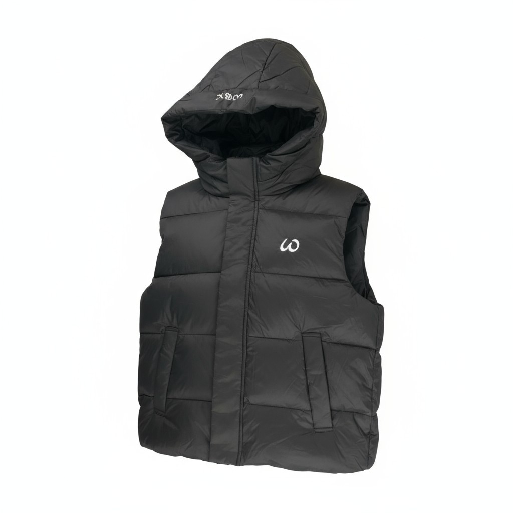 تصویر  پافر دخترانه و پسرانه شمعی مدل 19808 از8 تا 16سال