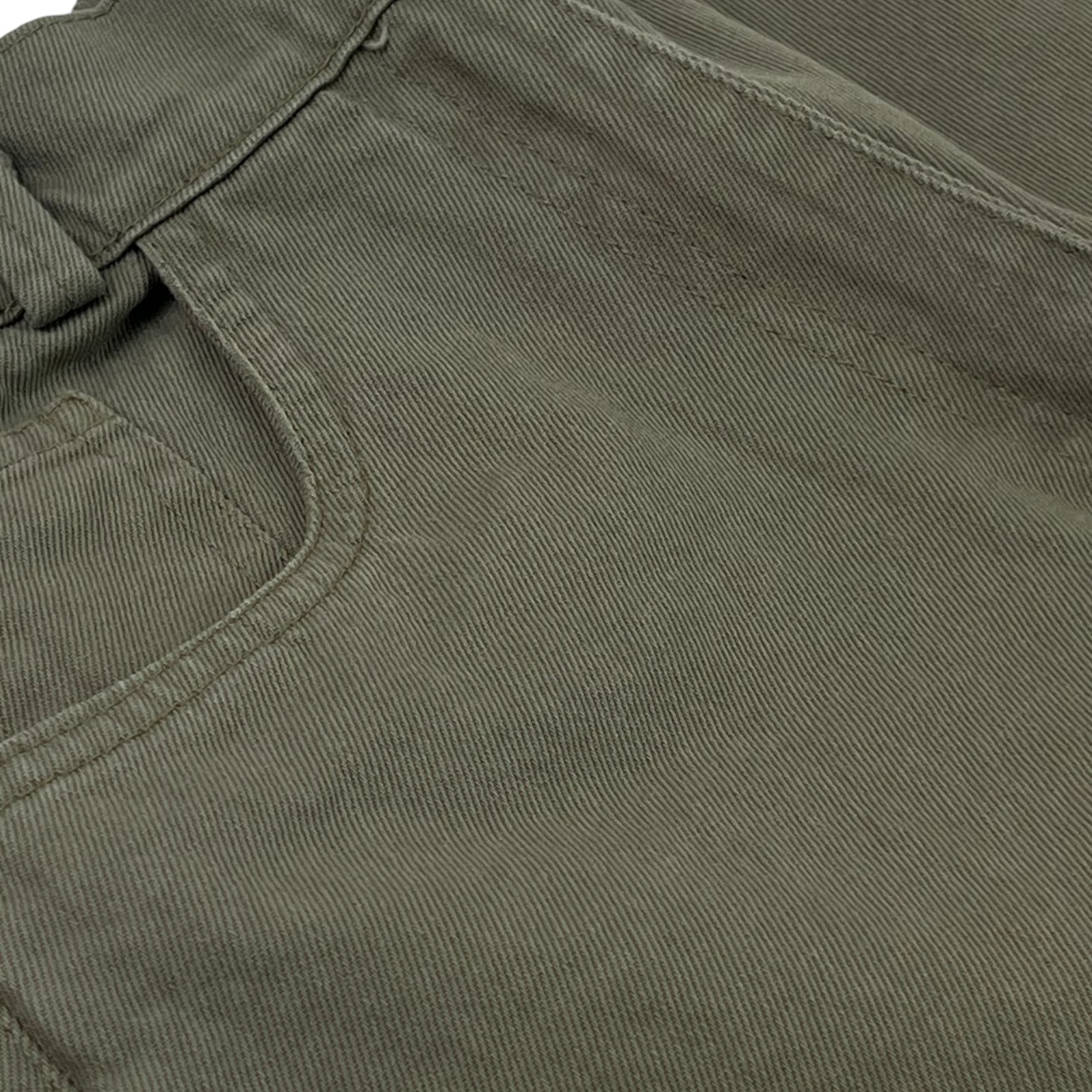 تصویر  شلوار دخترانه کتان مدل پشت زیپ دار از 8سال تا 13