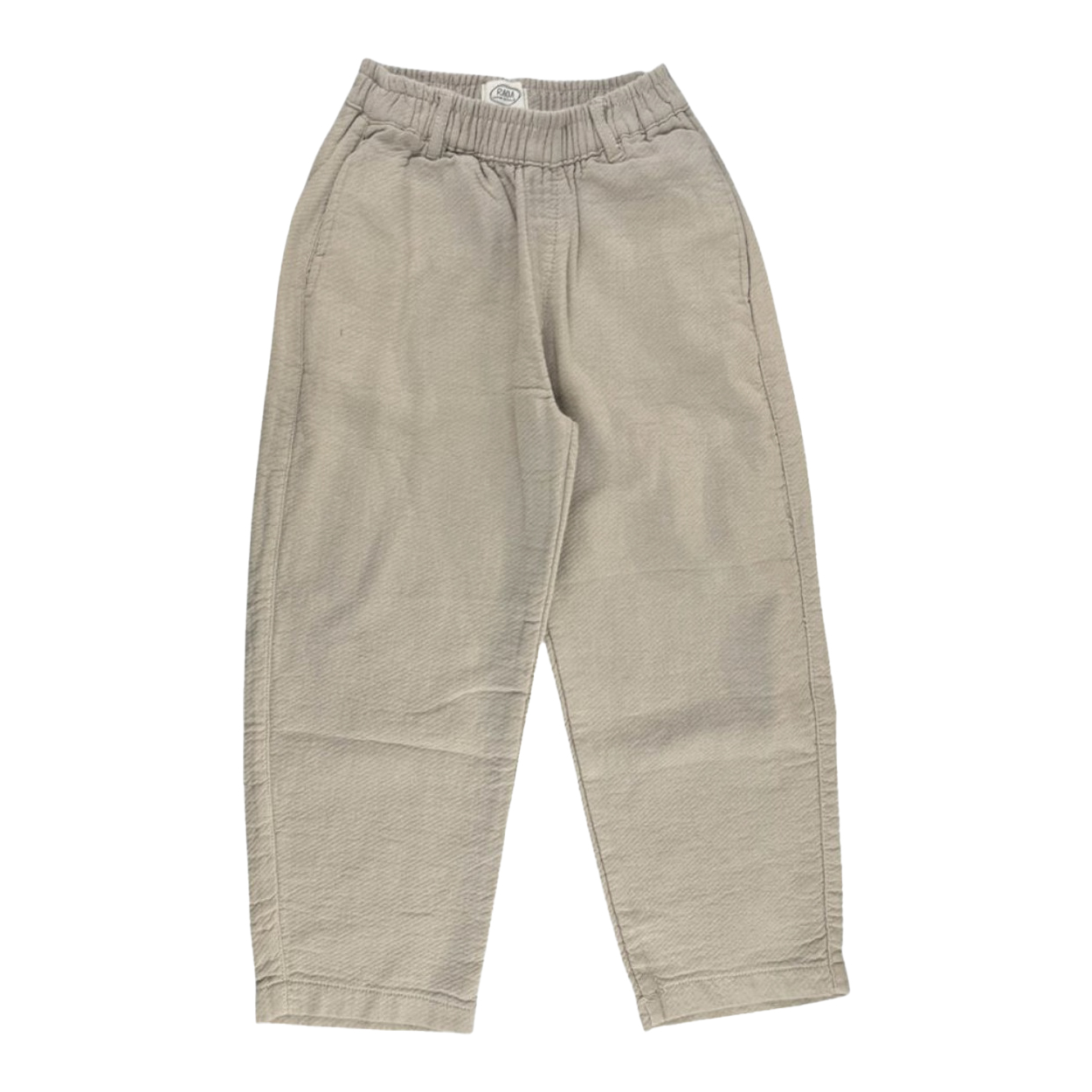 تصویر  شلوار دخترانه و پسرانه کتان کنف کارپنتر مدل 21052 قد شلوار از 70 تا 95