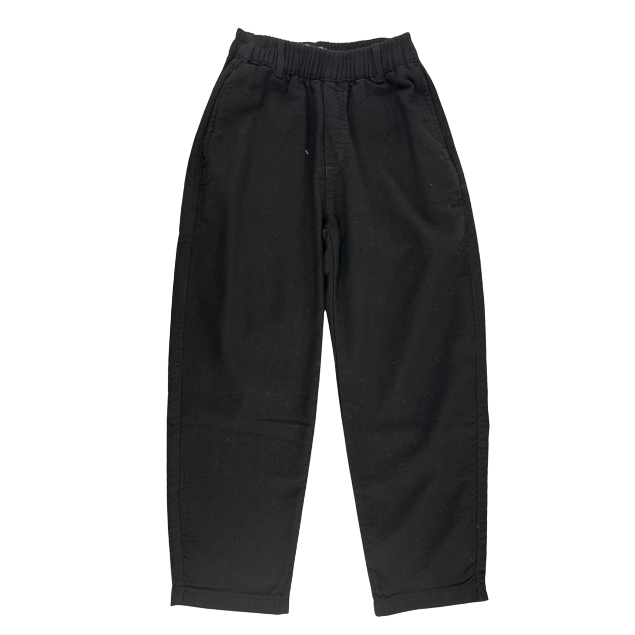 تصویر  شلوار دخترانه و پسرانه کتان کنف کارپنتر مدل 21052 قد شلوار از 70 تا 95