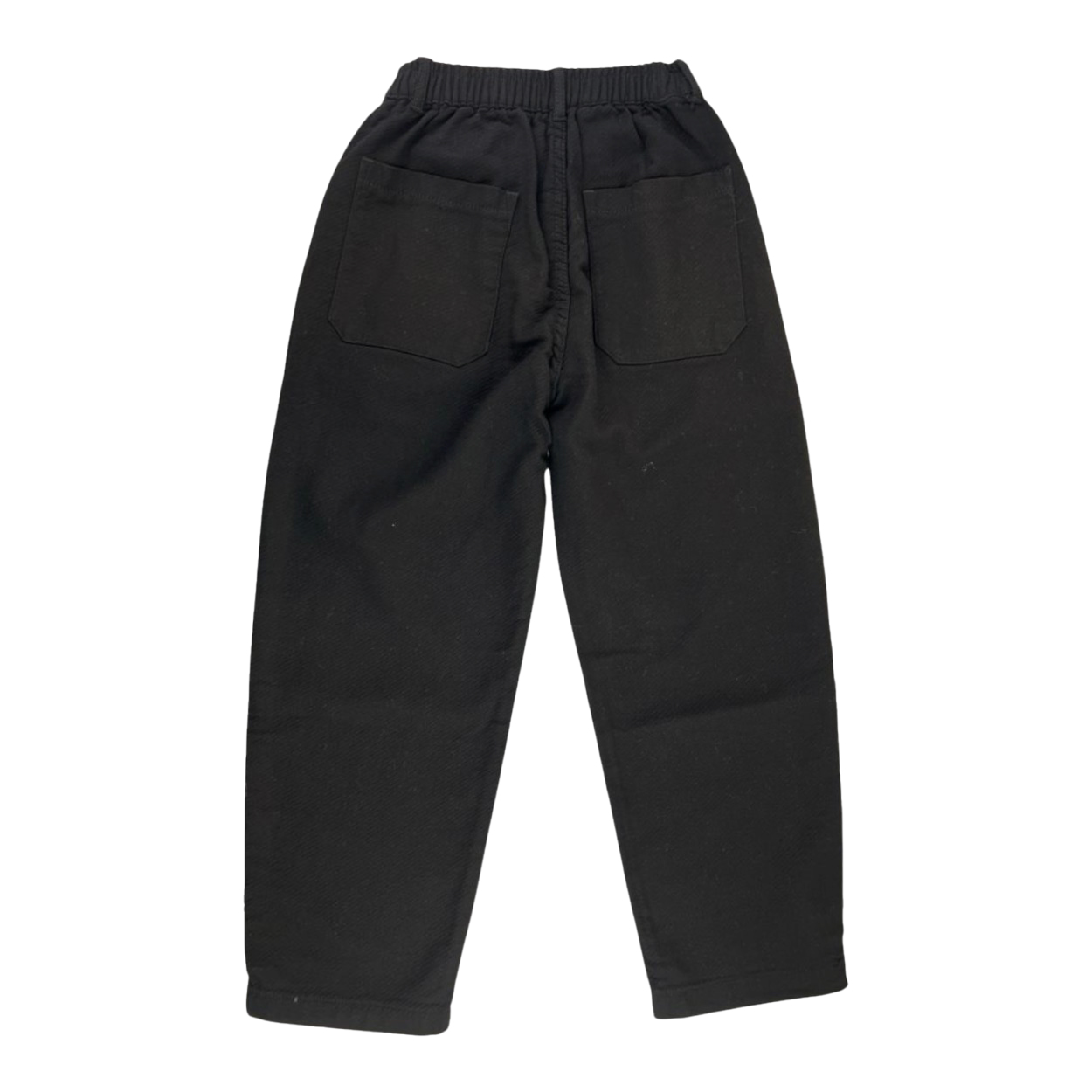 تصویر  شلوار دخترانه و پسرانه کتان کنف کارپنتر مدل 21052 قد شلوار از 70 تا 95