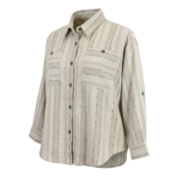 تصویر  شومیز دخترانه کنفی مدل زنبوری