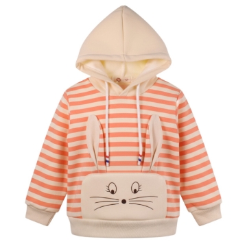 تصویر  بلوز دخترانه تو کرکی مدل خرگوشی