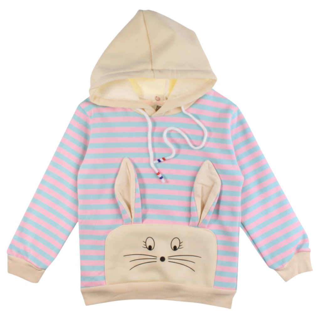 تصویر  بلوز دخترانه تو کرکی مدل خرگوشی