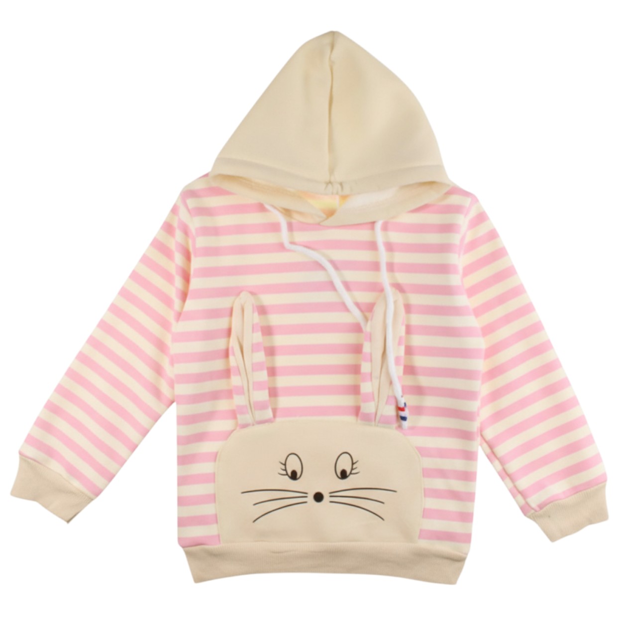 تصویر  بلوز دخترانه تو کرکی مدل خرگوشی