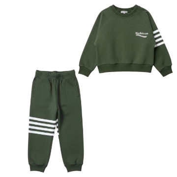 تصویر  بلوز و شلوار دخترانه و پسرانه دورس مدل mohinininro