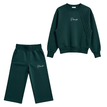 تصویر  بلوز و شلوار دخترانه و پسرانه دورس مدل panco