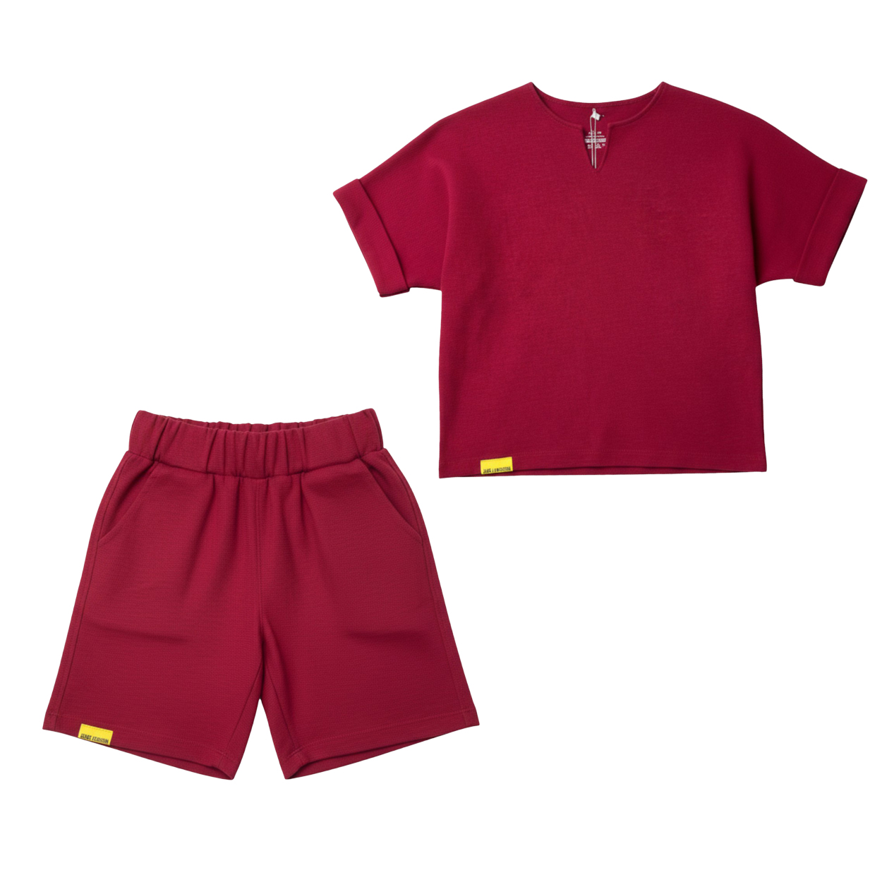 تصویر  تیشرت و شلوارک دخترانه زنبوری مدل کوبایی از5 تا 13سال