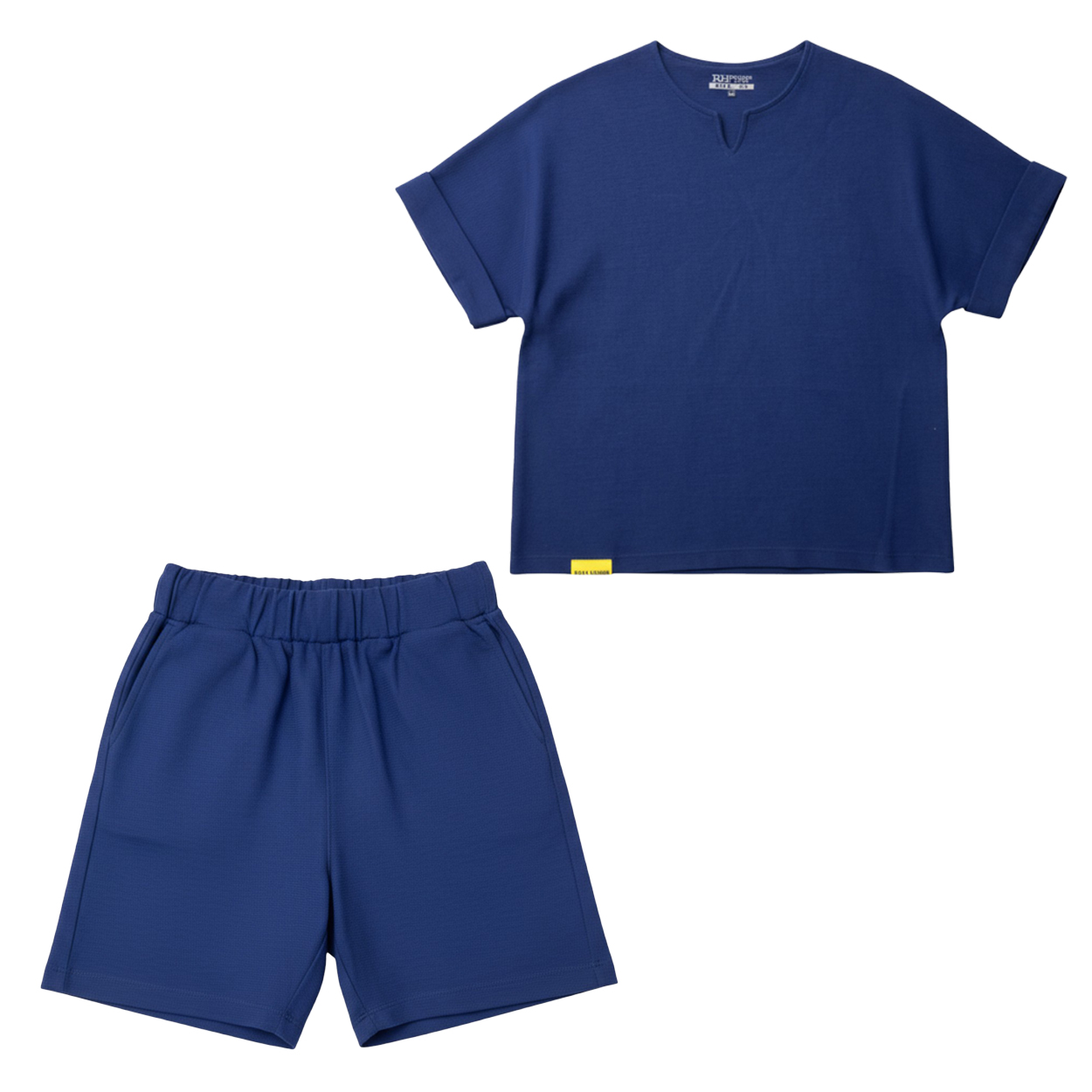 تصویر  تیشرت و شلوارک دخترانه زنبوری مدل کوبایی از5 تا 13سال