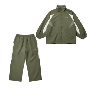 تصویر  سویشرت و شلوار دخترانه و پسرانه شمعی مدل balanciaga