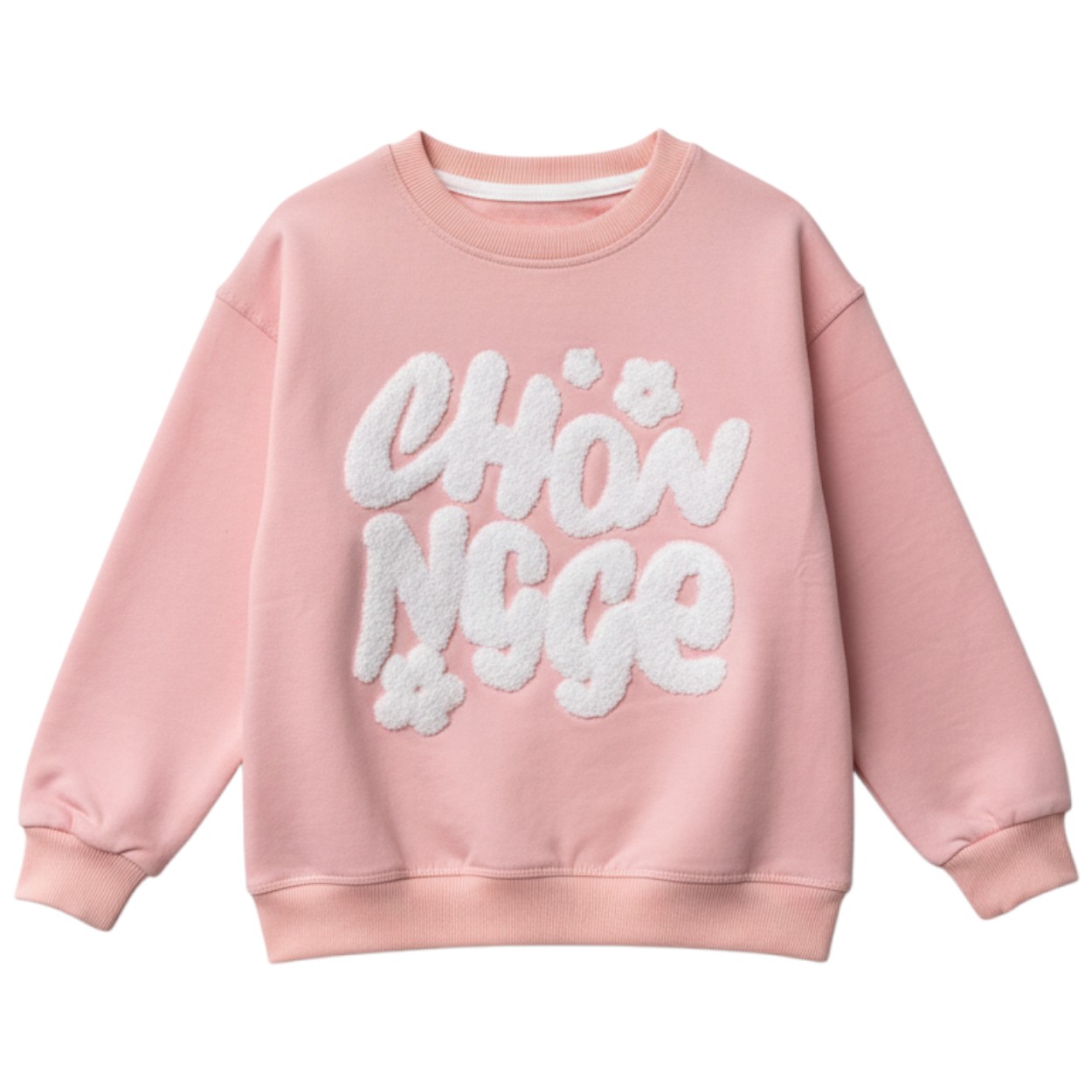 تصویر  بلوز دخترانه لاکرا مدل شنل دوزی