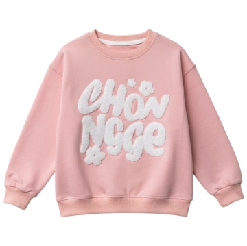 تصویر  بلوز دخترانه لاکرا مدل شنل دوزی