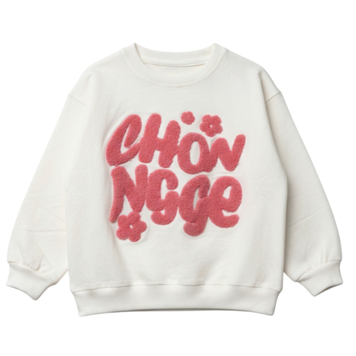 تصویر  بلوز دخترانه لاکرا مدل شنل دوزی