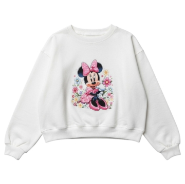 تصویر  بلوز دخترانه لاکرا مدل مینی موس