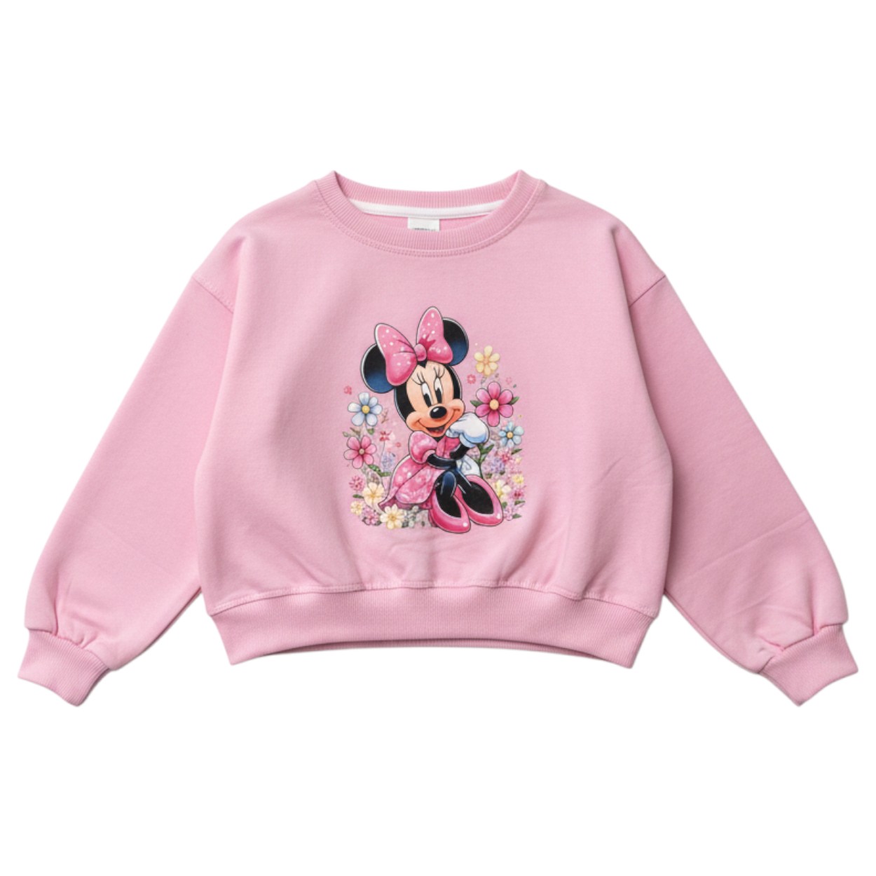 تصویر  سویشرت دخترانه لاکرا مدل مینی موس از2 تا 5سال