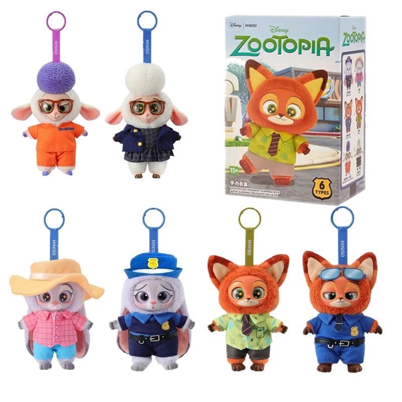 تصویر  عروسک پارچه پولیشی مدل زتوپیا