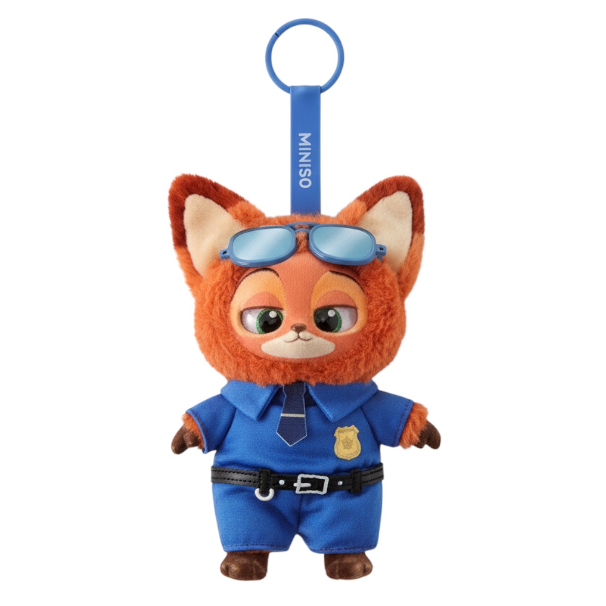 تصویر  عروسک پارچه پولیشی مدل زتوپیا