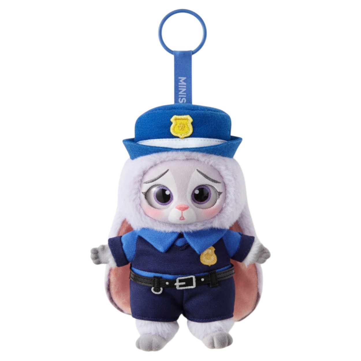 تصویر  عروسک پارچه پولیشی مدل زتوپیا