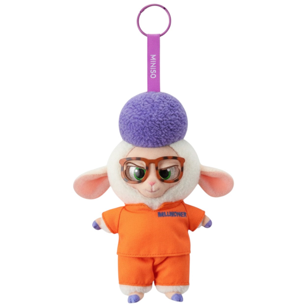 تصویر  عروسک پارچه پولیشی مدل زتوپیا