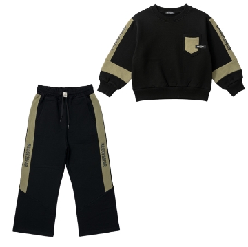 تصویر  بلوز و شلوار دخترانه و پسرانه دورس 3سال تا بزرگسال مدل BRIDGF