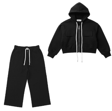 تصویر  سویشرت و شلوار دخترانه و پسرانه دورس 3سال تا بزرگسال مدل 1377