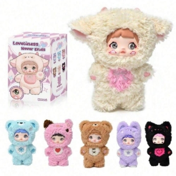 تصویر  عروسک پارچه پولیشی مدل نومی